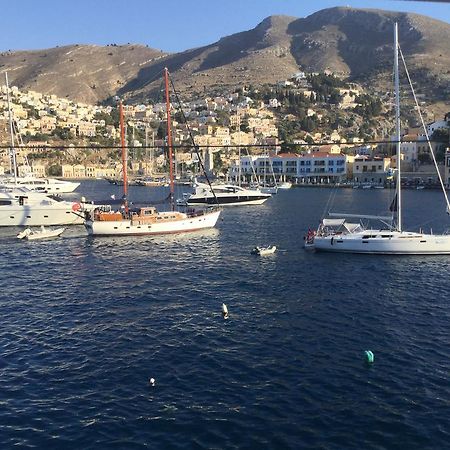 Nikolitsi Studios Symi Exteriör bild