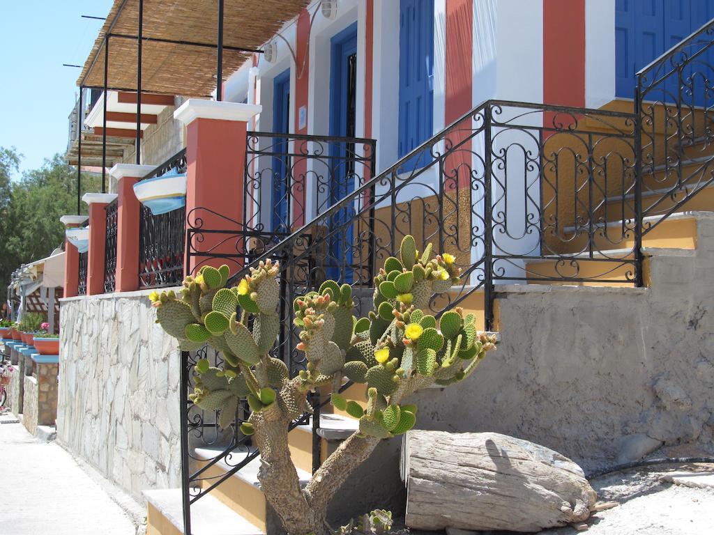 Nikolitsi Studios Symi Rum bild