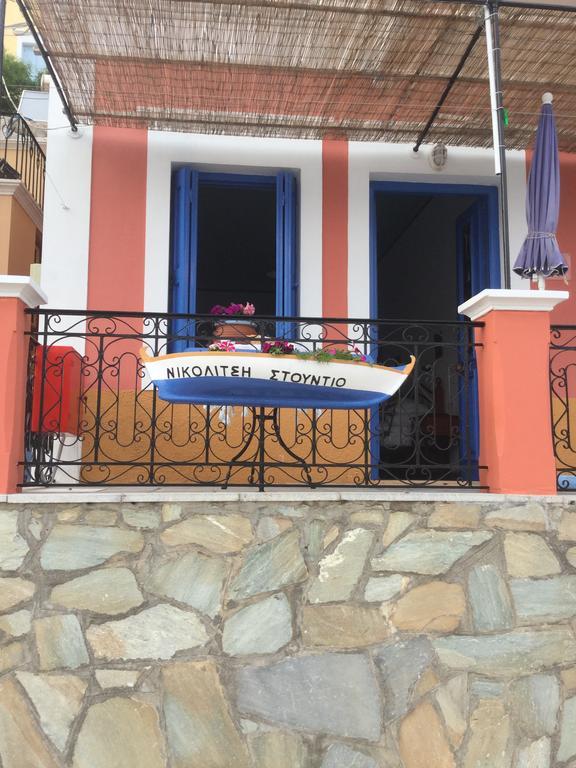 Nikolitsi Studios Symi Exteriör bild